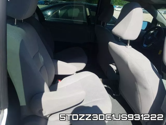 5TDZZ3DC1JS931222 фото 7