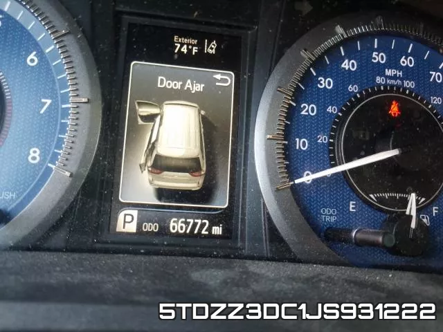 5TDZZ3DC1JS931222 фото 9