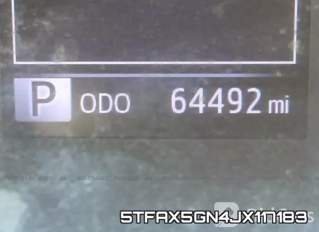 5TFAX5GN4JX117183 фото 8