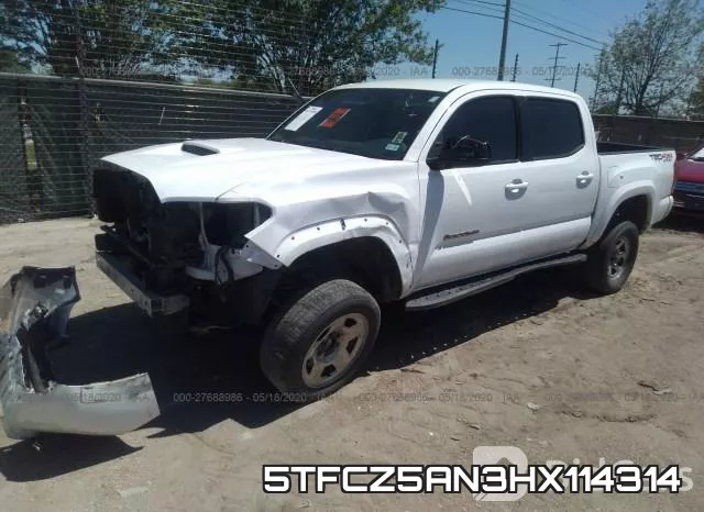 5TFCZ5AN3HX114314 фото 3