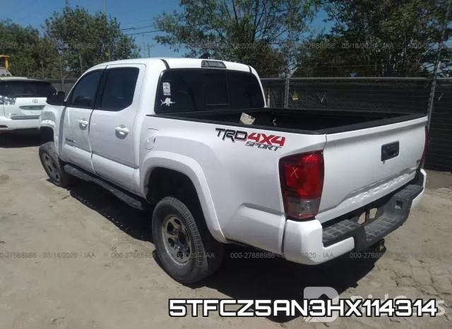 5TFCZ5AN3HX114314 фото 4