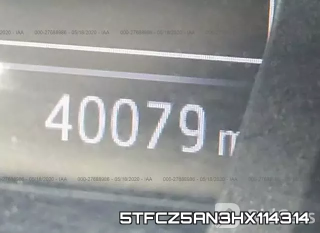 5TFCZ5AN3HX114314 фото 8