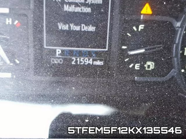 5TFEM5F12KX135546 фото 9