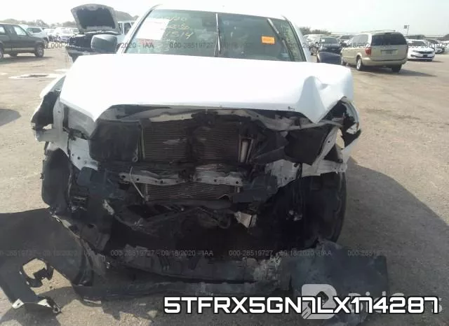 5TFRX5GN7LX174287 фото 6