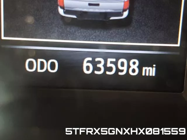 5TFRX5GNXHX081559 фото 9