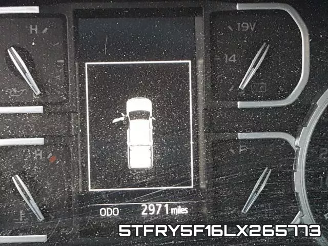 5TFRY5F16LX265773 фото 9