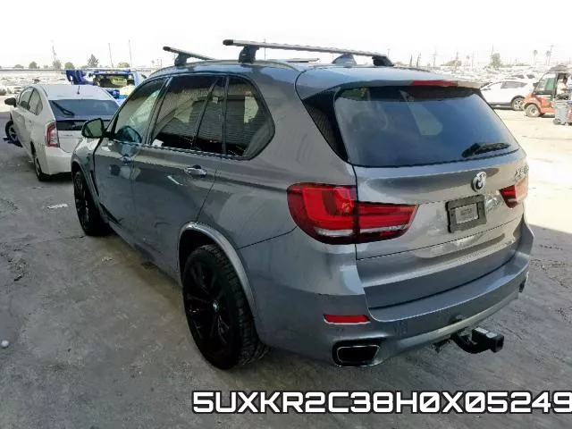 5UXKR2C38H0X05249 фото 4