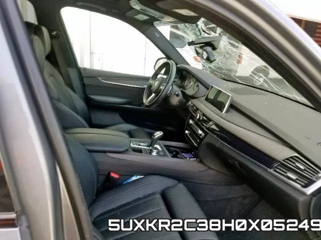 5UXKR2C38H0X05249 фото 6