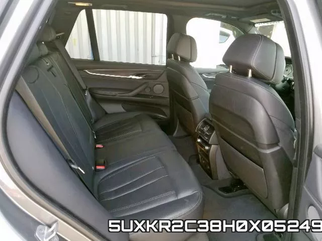 5UXKR2C38H0X05249 фото 7