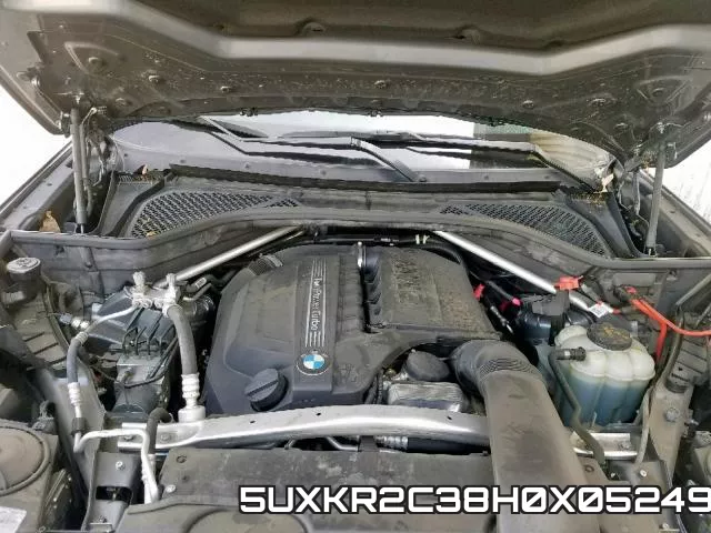 5UXKR2C38H0X05249 фото 8