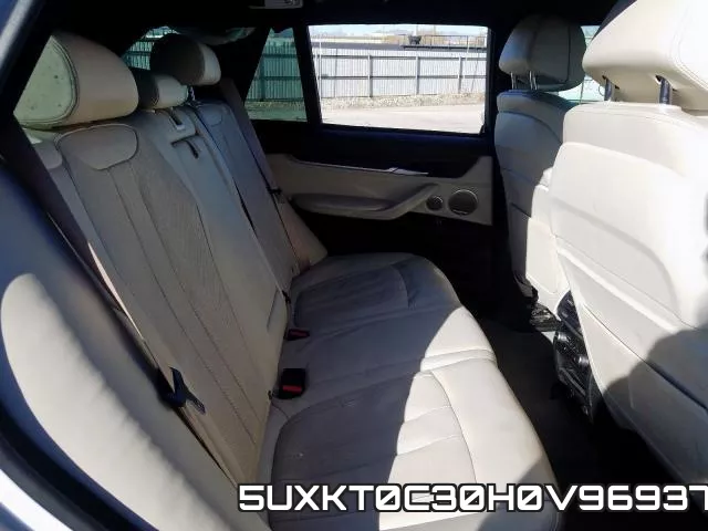 5UXKT0C30H0V96937 фото 7