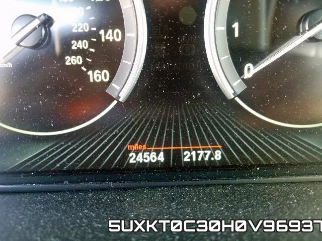 5UXKT0C30H0V96937 фото 9