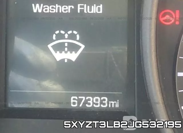 5XYZT3LB2JG532195 фото 8