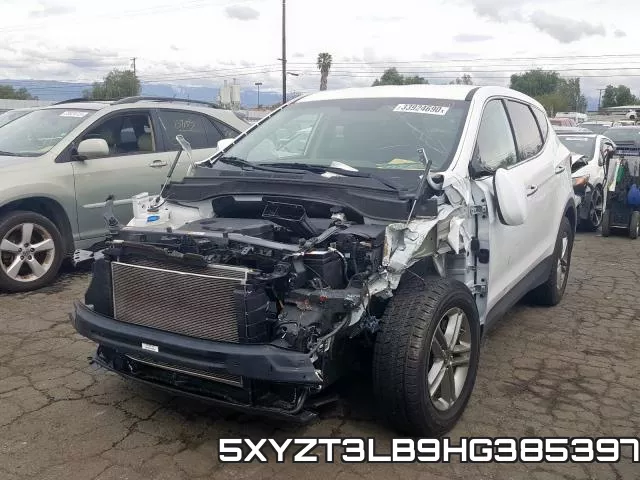 5XYZT3LB9HG385397 фото 3