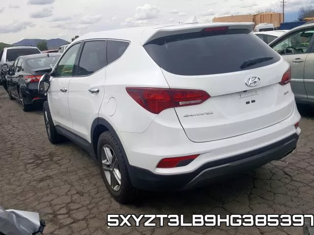 5XYZT3LB9HG385397 фото 4