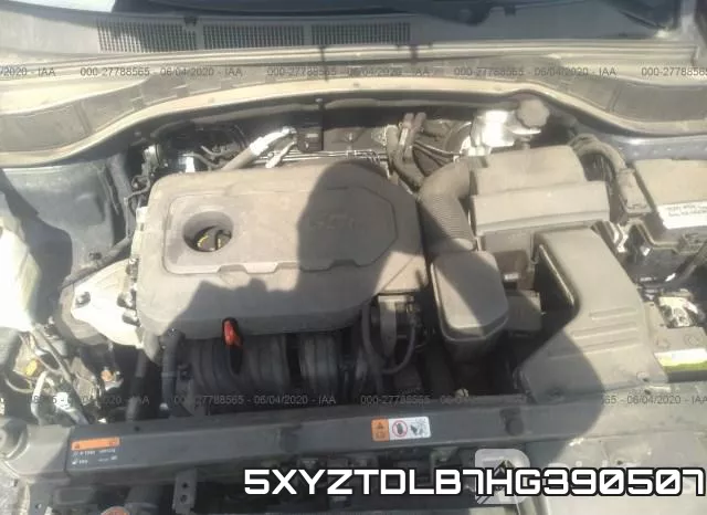 5XYZTDLB7HG390507 фото 2