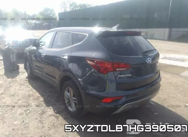 5XYZTDLB7HG390507 фото 4