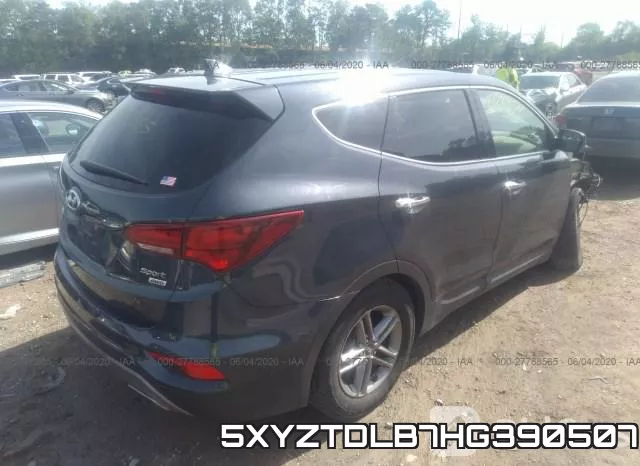 5XYZTDLB7HG390507 фото 5