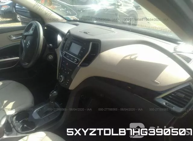 5XYZTDLB7HG390507 фото 6