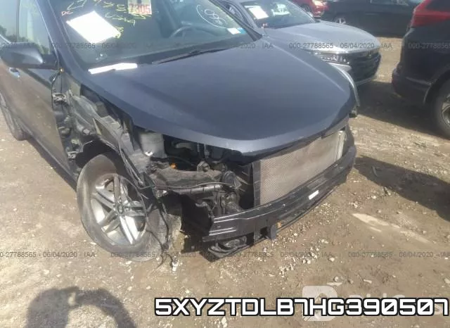 5XYZTDLB7HG390507 фото 7