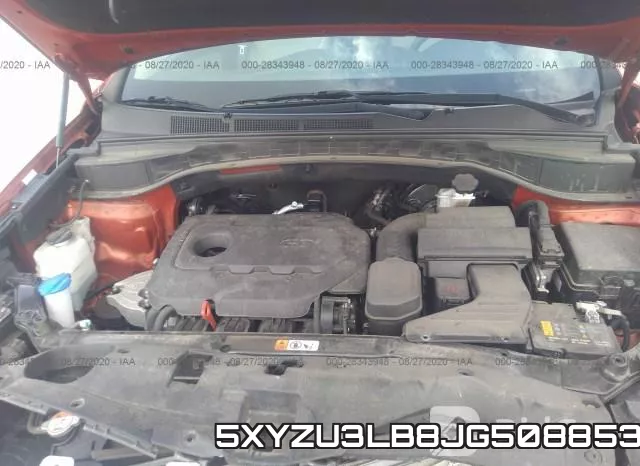 5XYZU3LB8JG508853 фото 2