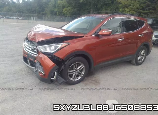 5XYZU3LB8JG508853 фото 3