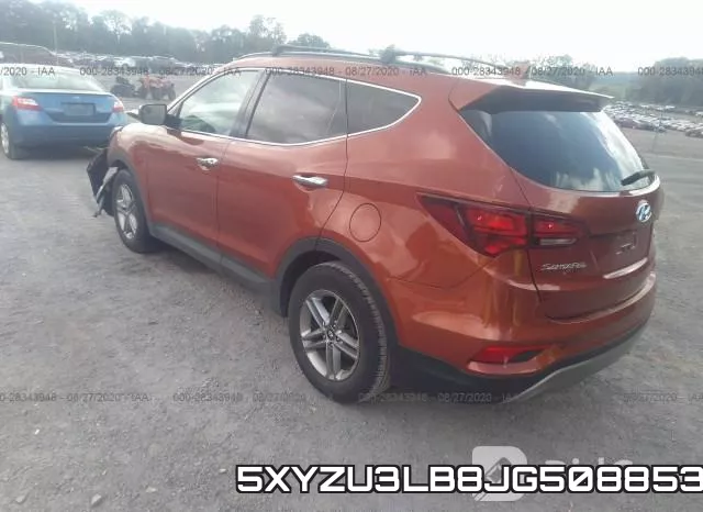 5XYZU3LB8JG508853 фото 4