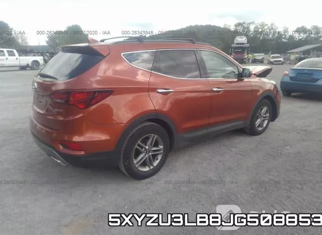 5XYZU3LB8JG508853 фото 5