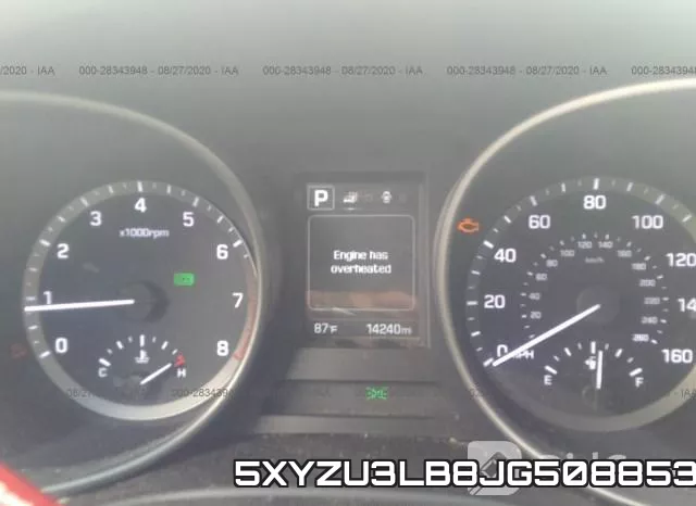 5XYZU3LB8JG508853 фото 8