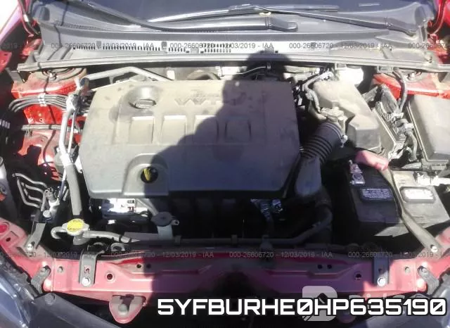 5YFBURHE0HP635190 фото 2