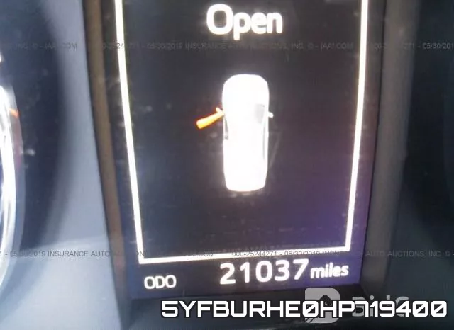 5YFBURHE0HP719400 фото 8