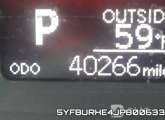5YFBURHE4JP800633 фото 8
