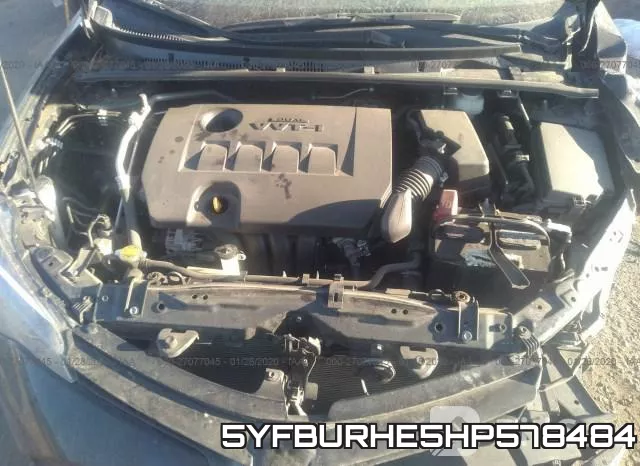 5YFBURHE5HP578484 фото 2