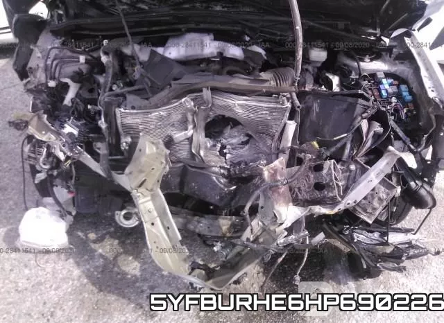 5YFBURHE6HP690226 фото 2