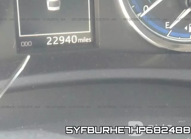 5YFBURHE7HP682488 фото 8