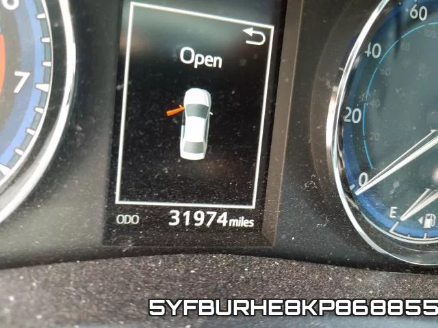 5YFBURHE8KP868855 фото 9