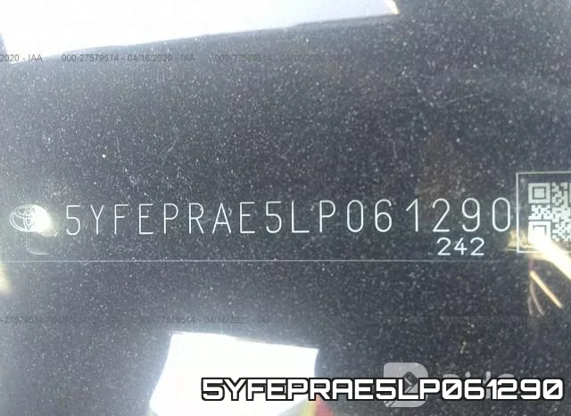 5YFEPRAE5LP061290 фото 10