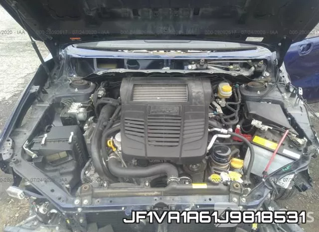 JF1VA1A61J9818531 фото 2