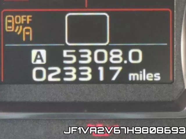 JF1VA2V67H9808693 фото 9