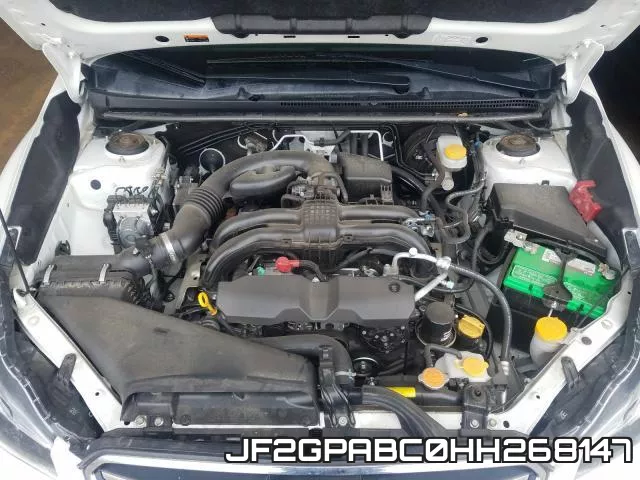 JF2GPABC0HH268147 фото 8