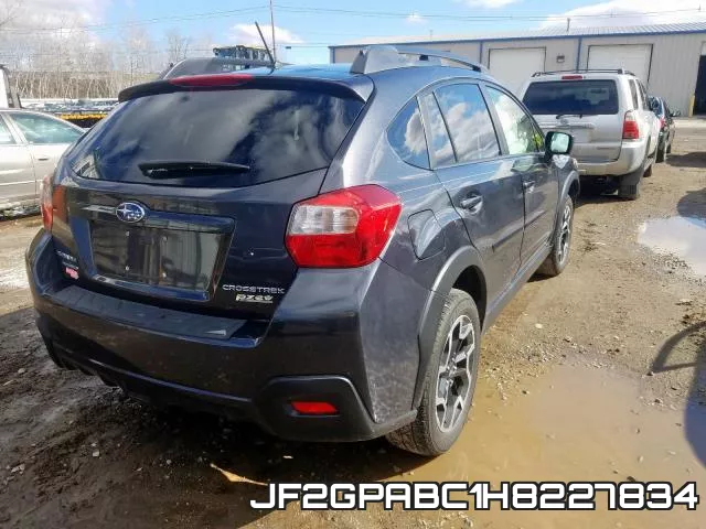 JF2GPABC1H8227834 фото 5
