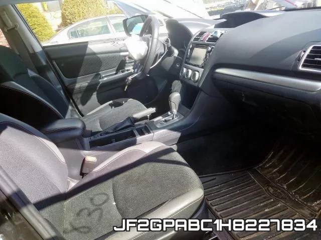 JF2GPABC1H8227834 фото 6