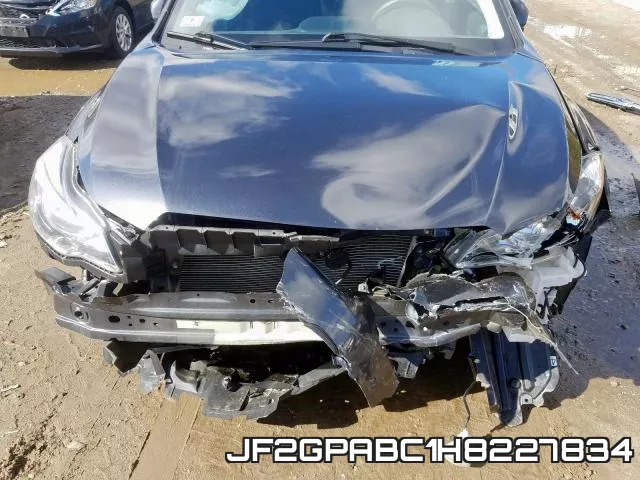 JF2GPABC1H8227834 фото 8