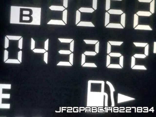 JF2GPABC1H8227834 фото 9