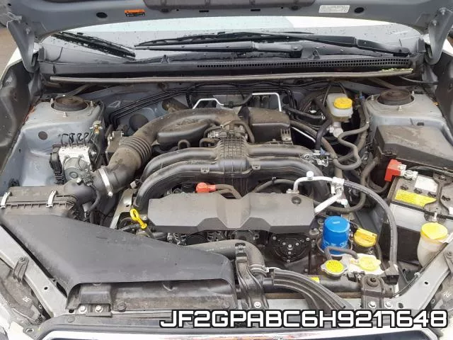 JF2GPABC6H9217648 фото 8