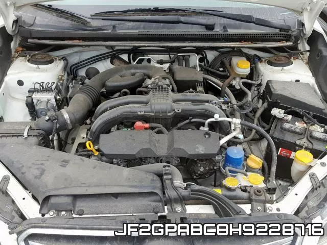JF2GPABC8H9228716 фото 8