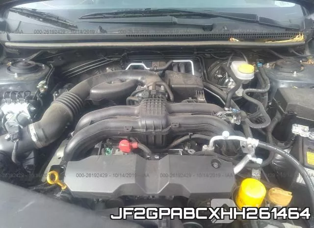 JF2GPABCXHH261464 фото 2