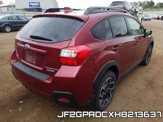 JF2GPADCXH8213637 фото 5