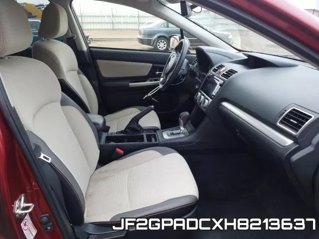 JF2GPADCXH8213637 фото 6