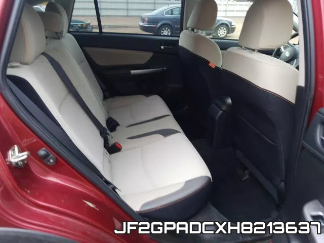 JF2GPADCXH8213637 фото 7